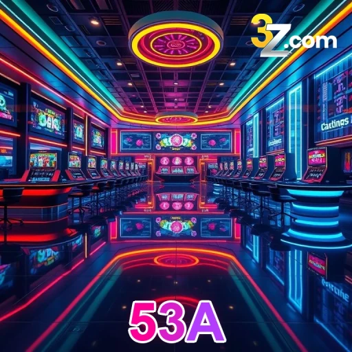 Atrações Imperdíveis do Cassino na 53a.com