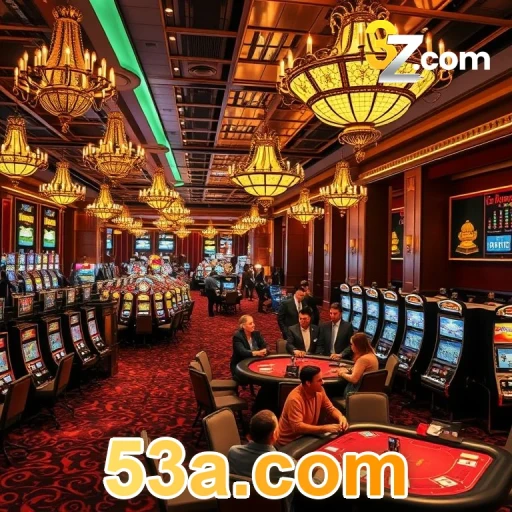 53a com Jogos de caça-níqueis